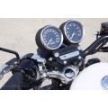 Sato Racing Helmet Lock for Harley Davidson - Handlebar mount (one inch bar diameter) Sato Racing Helmet Lock for Harley Davidson - Handlebar mount (one inch bar diameter)